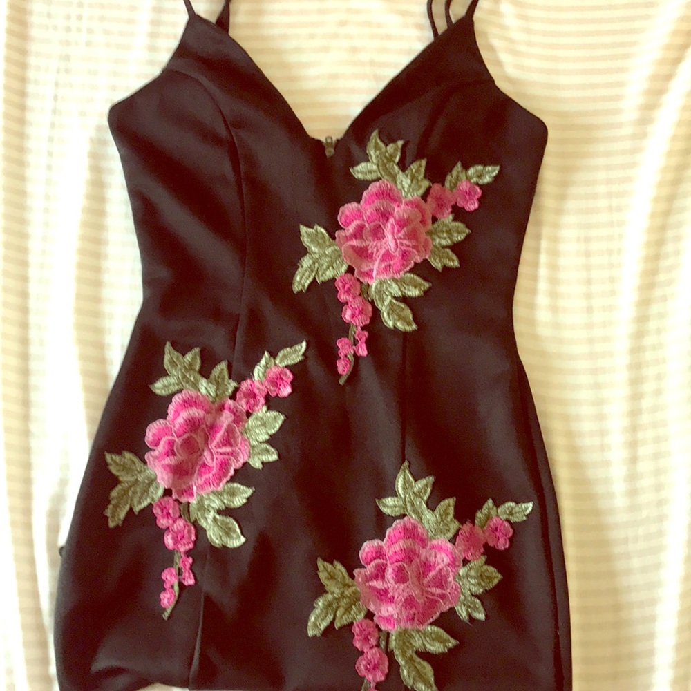 Sexy Rose Dress